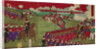 The Great Training Maneuvers by Various Army Corps (Shotai dai choren no zu) by Toyohara Chikanobu