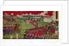 The Great Training Maneuvers by Various Army Corps (Shotai dai choren no zu) by Toyohara Chikanobu