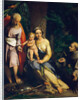 The Rest on the Flight into Egypt by Correggio