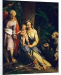 The Rest on the Flight into Egypt by Correggio