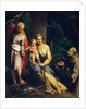 The Rest on the Flight into Egypt by Correggio