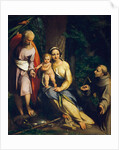 The Rest on the Flight into Egypt by Correggio