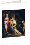 The Rest on the Flight into Egypt by Correggio