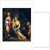 The Rest on the Flight into Egypt by Correggio