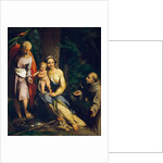 The Rest on the Flight into Egypt by Correggio