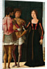 Lucretia, Brutus and Collatinus by Ercole De' Roberti