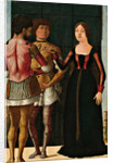 Lucretia, Brutus and Collatinus by Ercole De' Roberti