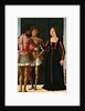Lucretia, Brutus and Collatinus by Ercole De' Roberti