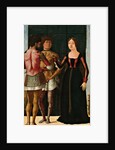 Lucretia, Brutus and Collatinus by Ercole De' Roberti