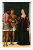 Lucretia, Brutus and Collatinus by Ercole De' Roberti