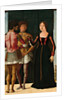 Lucretia, Brutus and Collatinus by Ercole De' Roberti