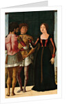 Lucretia, Brutus and Collatinus by Ercole De' Roberti