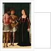 Lucretia, Brutus and Collatinus by Ercole De' Roberti
