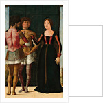 Lucretia, Brutus and Collatinus by Ercole De' Roberti