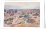 The Beach of Vignasse by Henri Edmond Cross