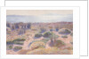 The Beach of Vignasse by Henri Edmond Cross