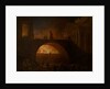 The Burning of Rome by Hubert Robert
