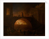 The Burning of Rome by Hubert Robert