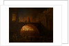 The Burning of Rome by Hubert Robert
