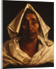 Old Italian Woman by Théodore Géricault