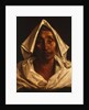 Old Italian Woman by Théodore Géricault