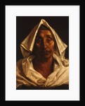 Old Italian Woman by Théodore Géricault