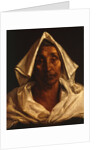 Old Italian Woman by Théodore Géricault