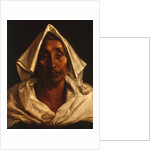 Old Italian Woman by Théodore Géricault