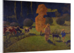 The shepherd Corydon by Paul Sérusier