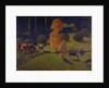 The shepherd Corydon by Paul Sérusier
