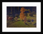 The shepherd Corydon by Paul Sérusier