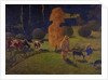 The shepherd Corydon by Paul Sérusier