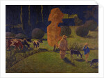 The shepherd Corydon by Paul Sérusier