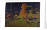 The shepherd Corydon by Paul Sérusier