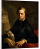 Portrait of Charles-André Langevin by Jean-François Millet