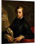 Portrait of Charles-André Langevin by Jean-François Millet