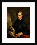 Portrait of Charles-André Langevin by Jean-François Millet