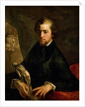 Portrait of Charles-André Langevin by Jean-François Millet