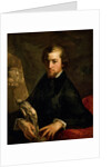 Portrait of Charles-André Langevin by Jean-François Millet