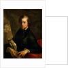 Portrait of Charles-André Langevin by Jean-François Millet