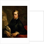 Portrait of Charles-André Langevin by Jean-François Millet