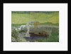 Vanity (The Source of Evil) by Giovanni Segantini