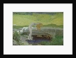 Vanity (The Source of Evil) by Giovanni Segantini
