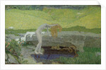 Vanity (The Source of Evil) by Giovanni Segantini