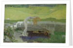 Vanity (The Source of Evil) by Giovanni Segantini