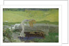 Vanity (The Source of Evil) by Giovanni Segantini