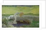 Vanity (The Source of Evil) by Giovanni Segantini