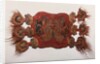 Saddle Cover by Pazyryk Burial Mounds Ancient Altaian