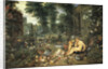 The Allegory of Smell by Pieter Paul Rubens