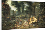The Allegory of Smell by Pieter Paul Rubens